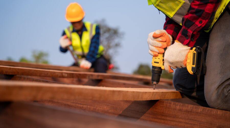 Expert tile roof repair services in Jamesville, VA